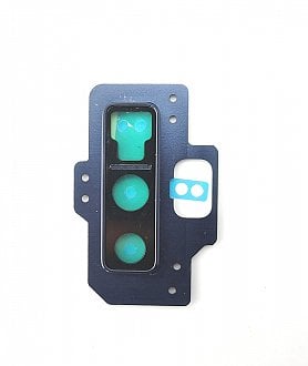 Ornament camera cu rama pentru Samsung Note 9 N960f Blue