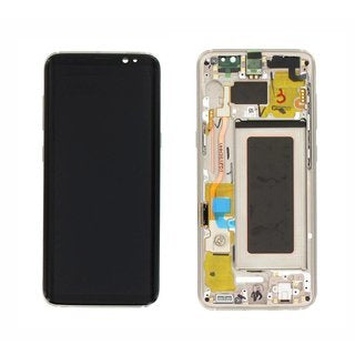 Ecran Display Samsung Galaxy S9 G960f Sunrise Gold Nou