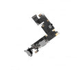 Banda cu conector incarcare / date audio si microfon Apple iPhone 6 Plus gri